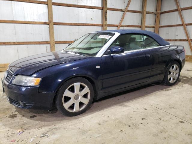 2006 AUDI A4 1.8 CAB #3023784885