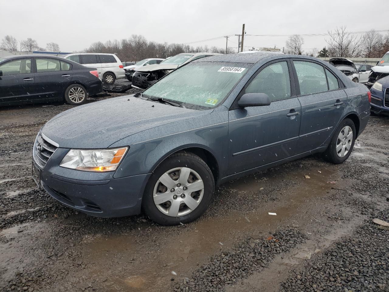 Lot #3030703116 2010 HYUNDAI SONATA GLS