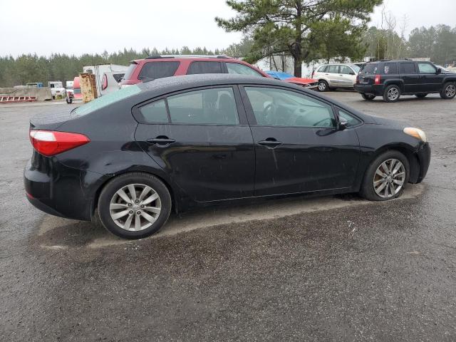 KIA FORTE LX 2015 black  gas KNAFX4A60F5353735 photo #4