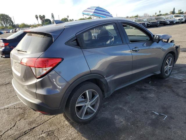 HONDA HR-V EXL 2021 gray  gas 3CZRU5H75MM709126 photo #4