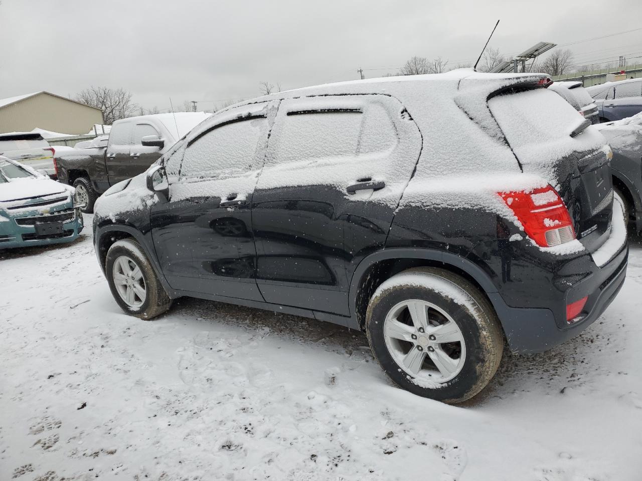 Lot #3055311336 2017 CHEVROLET TRAX LS