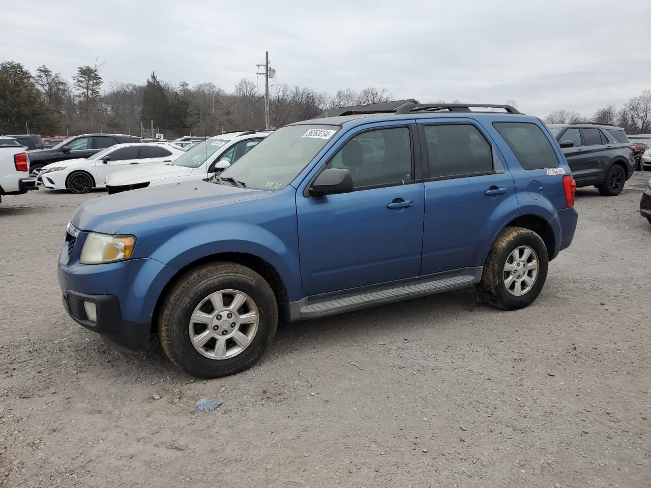 Lot #3037026736 2009 MAZDA TRIBUTE I