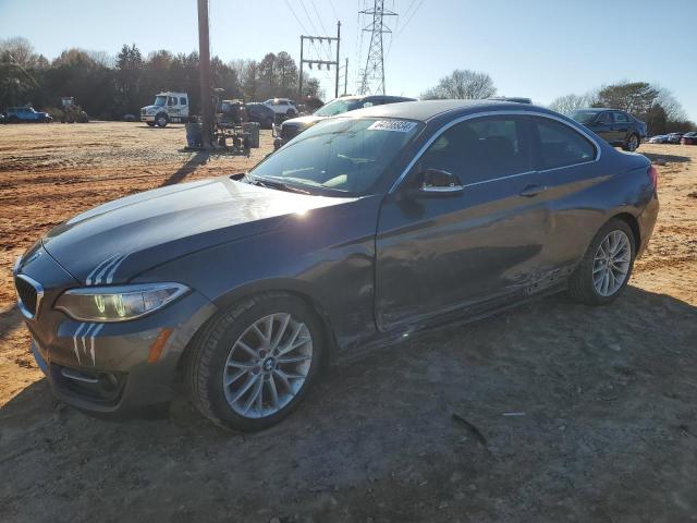 BMW 228 I SULE 2016 gray  gas WBA1F9C56GV742640 photo #1