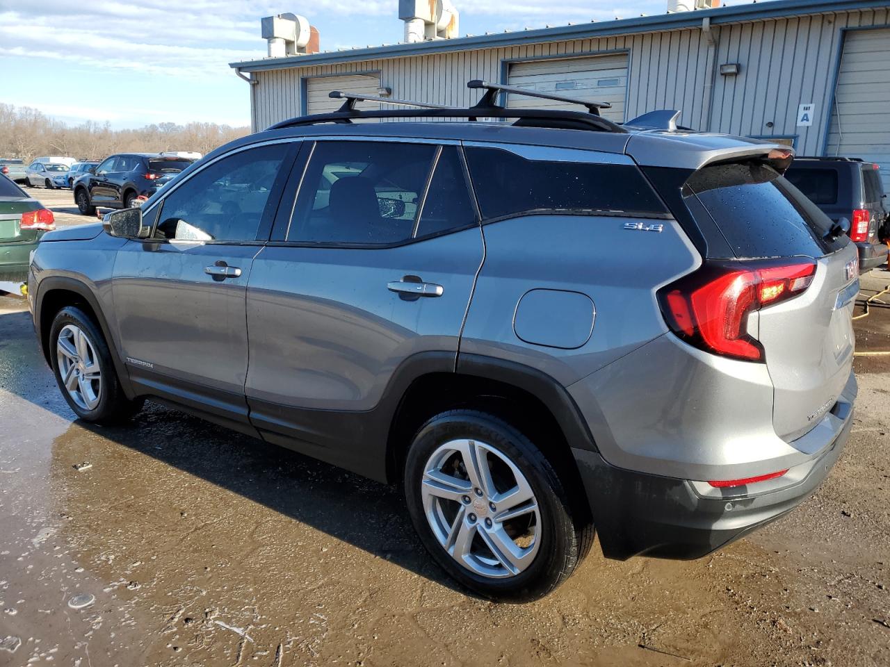 Lot #3041847449 2018 GMC TERRAIN SL