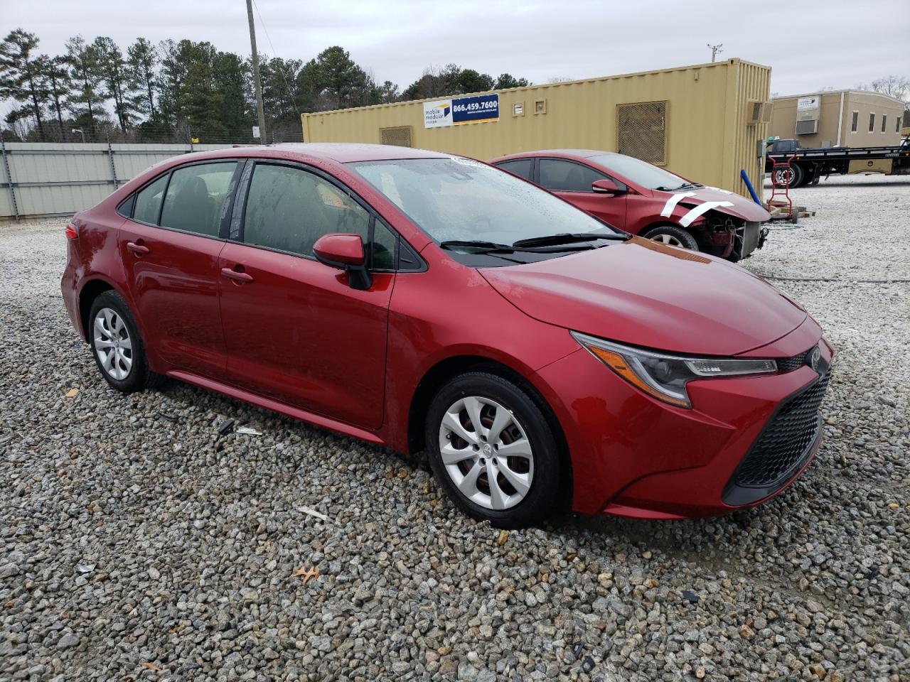 Lot #3037045751 2022 TOYOTA COROLLA LE