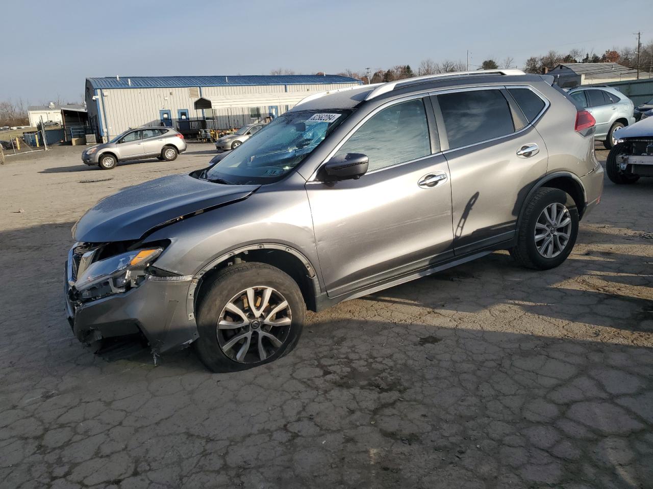  Salvage Nissan Rogue