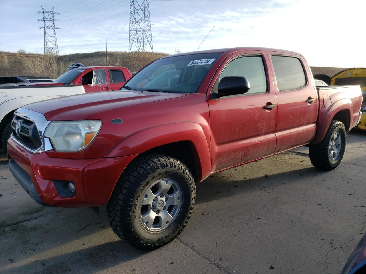 Lot #3030545457 2012 TOYOTA TACOMA DOU