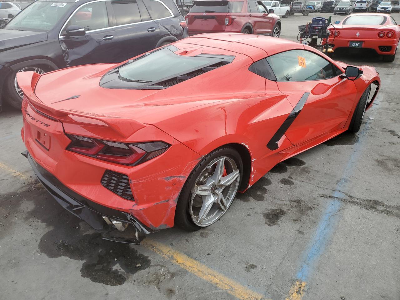 Lot #3037968192 2023 CHEVROLET CORVETTE S