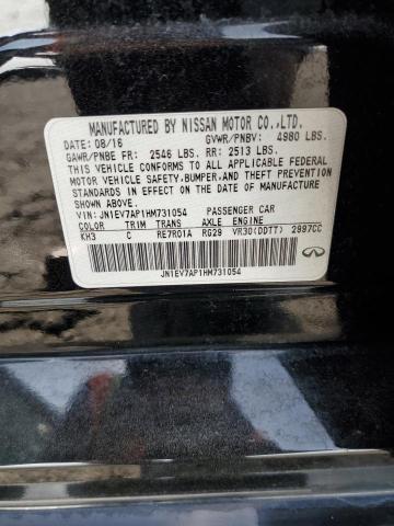 2017 INFINITI Q50 PREMIU - JN1EV7AP1HM731054