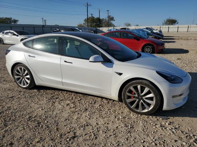 VIN 5YJ3E1EC6NF293399 2022 TESLA MODEL 3 no.4