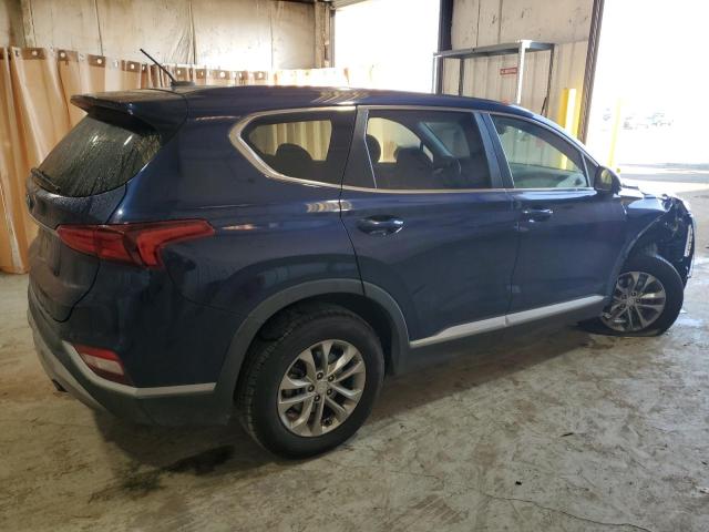 HYUNDAI SANTA FE S 2019 blue  gas 5NMS23AD9KH104060 photo #4