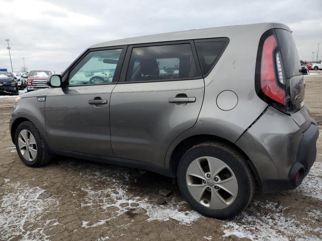 KIA SOUL 2016 gray 4dr spor gas KNDJN2A29G7274574 photo #3