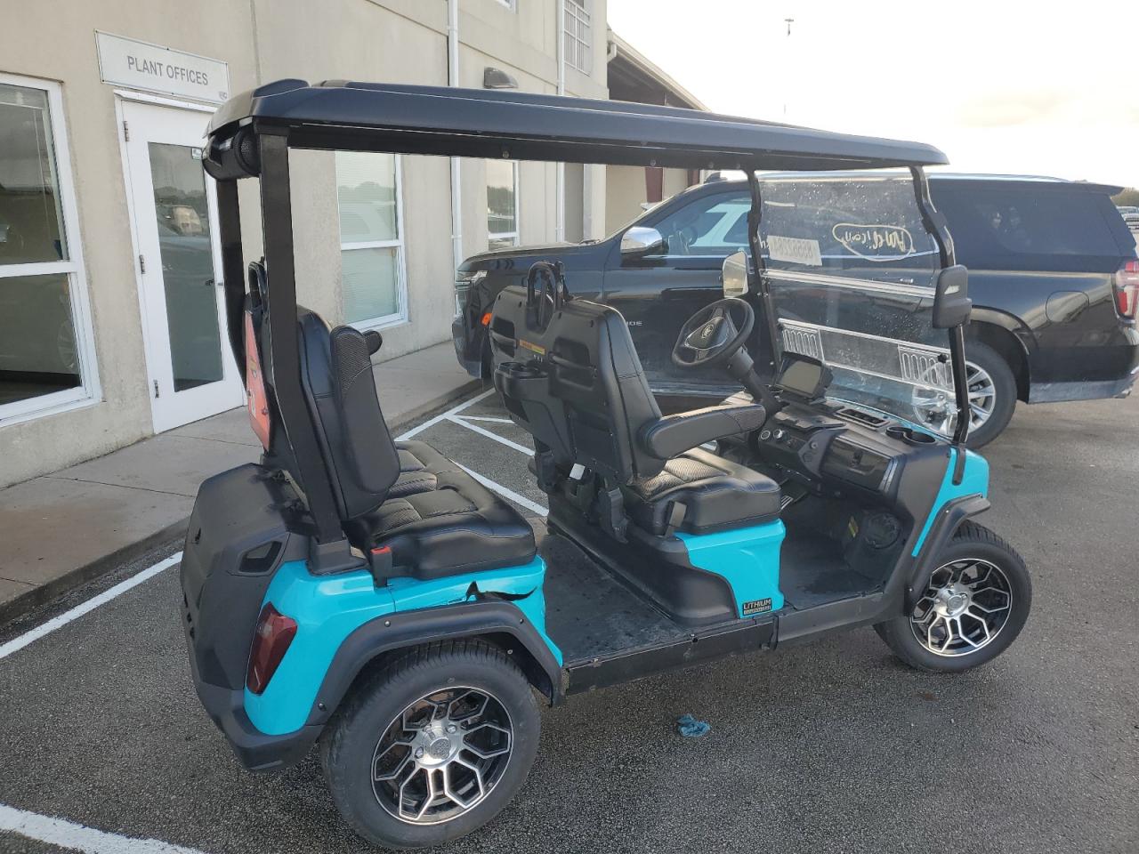 Lot #3050310886 2024 HDKP GOLF-CART