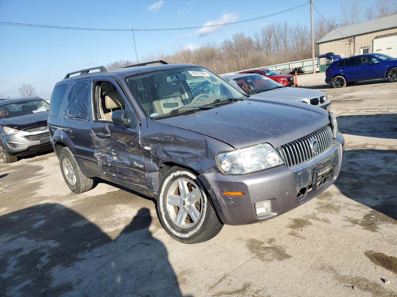 Lot #3029374680 2007 MERCURY MARINER HE