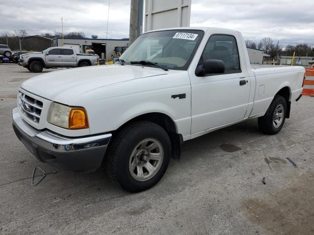 FORD RANGER 2001 white  gas 1FTYR10D71PB27337 photo #1