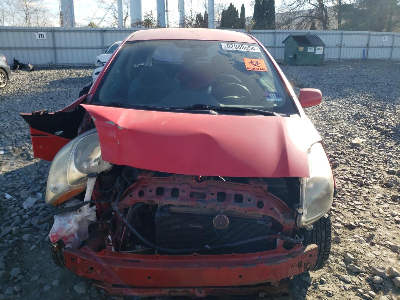 Lot #3024680654 2007 TOYOTA YARIS