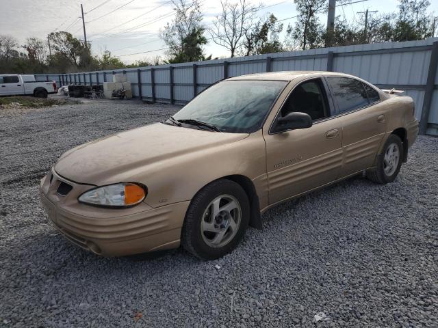 PONTIAC GRAND AM S 1999 gold  gas 1G2NE52EXXM716313 photo #1