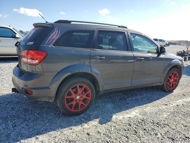 DODGE JOURNEY SX 2014 gray  flexible fuel 3C4PDCBG4ET205958 photo #4