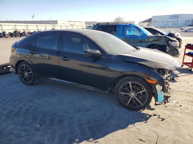 Vin: shhfk7h94mu204192, lot: 84242594, honda civic sport touring 20214