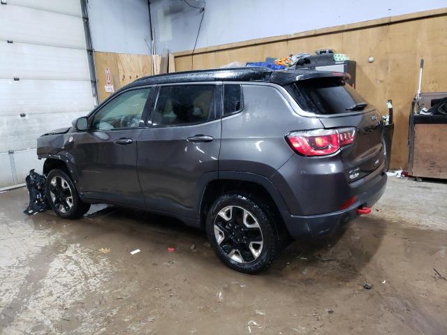 JEEP COMPASS TR 2018 gray  gas 3C4NJDDB8JT174554 photo #3