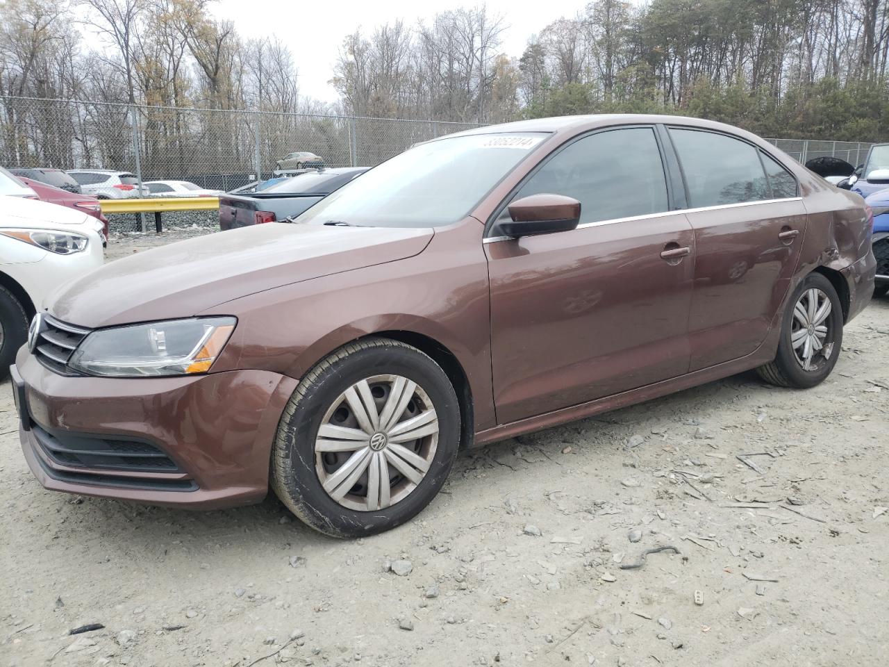  Salvage Volkswagen Jetta