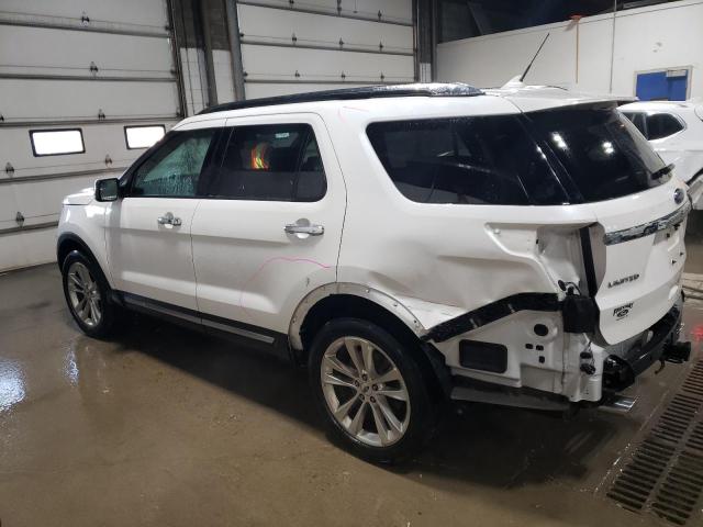 1FM5K8F80JGC71690 Ford Explorer Limited 2018