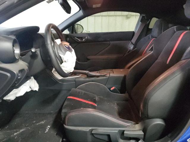 2023 SUBARU BRZ LIMITE JF1ZDBE1XP9707823