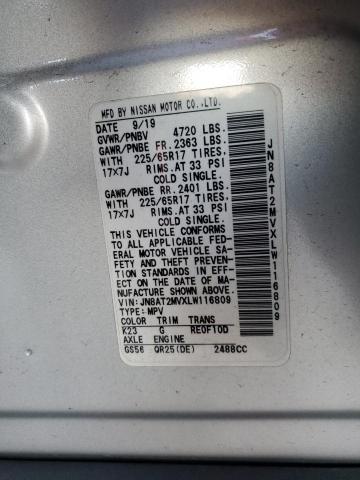 2020 NISSAN ROGUE S - JN8AT2MVXLW116809