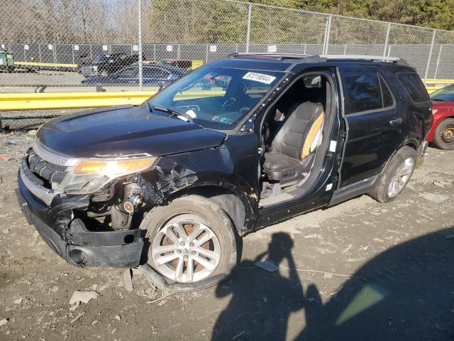 FORD EXPLORER X 2013 black 4dr spor gas 1FM5K8D83DGA28656 photo #1