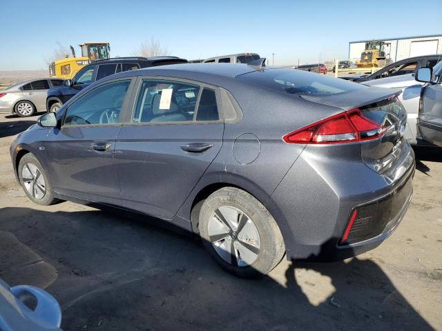 HYUNDAI IONIQ BLUE 2019 gray  hybrid engine KMHC65LC7KU162553 photo #3