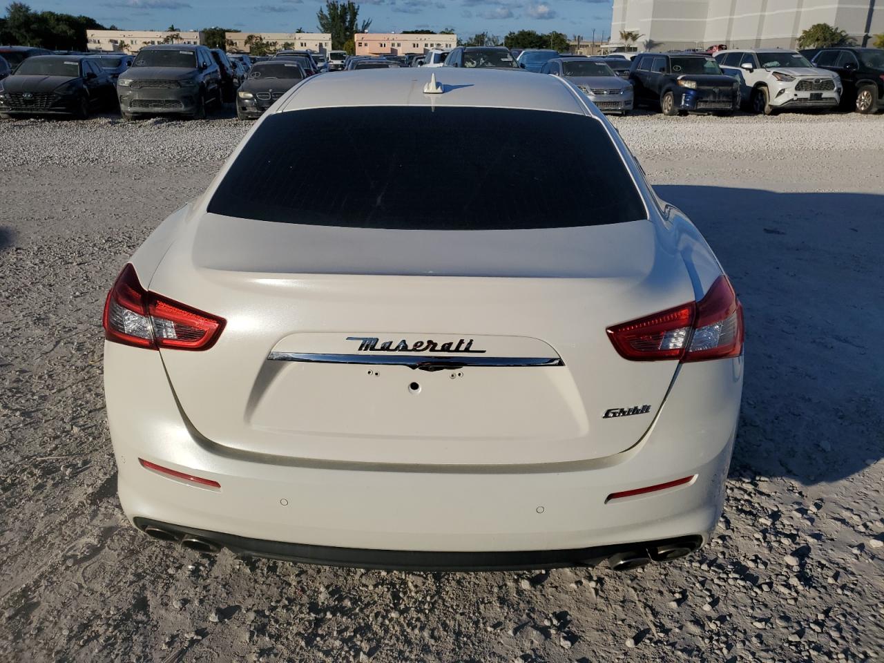 Lot #3036949726 2018 MASERATI GHIBLI