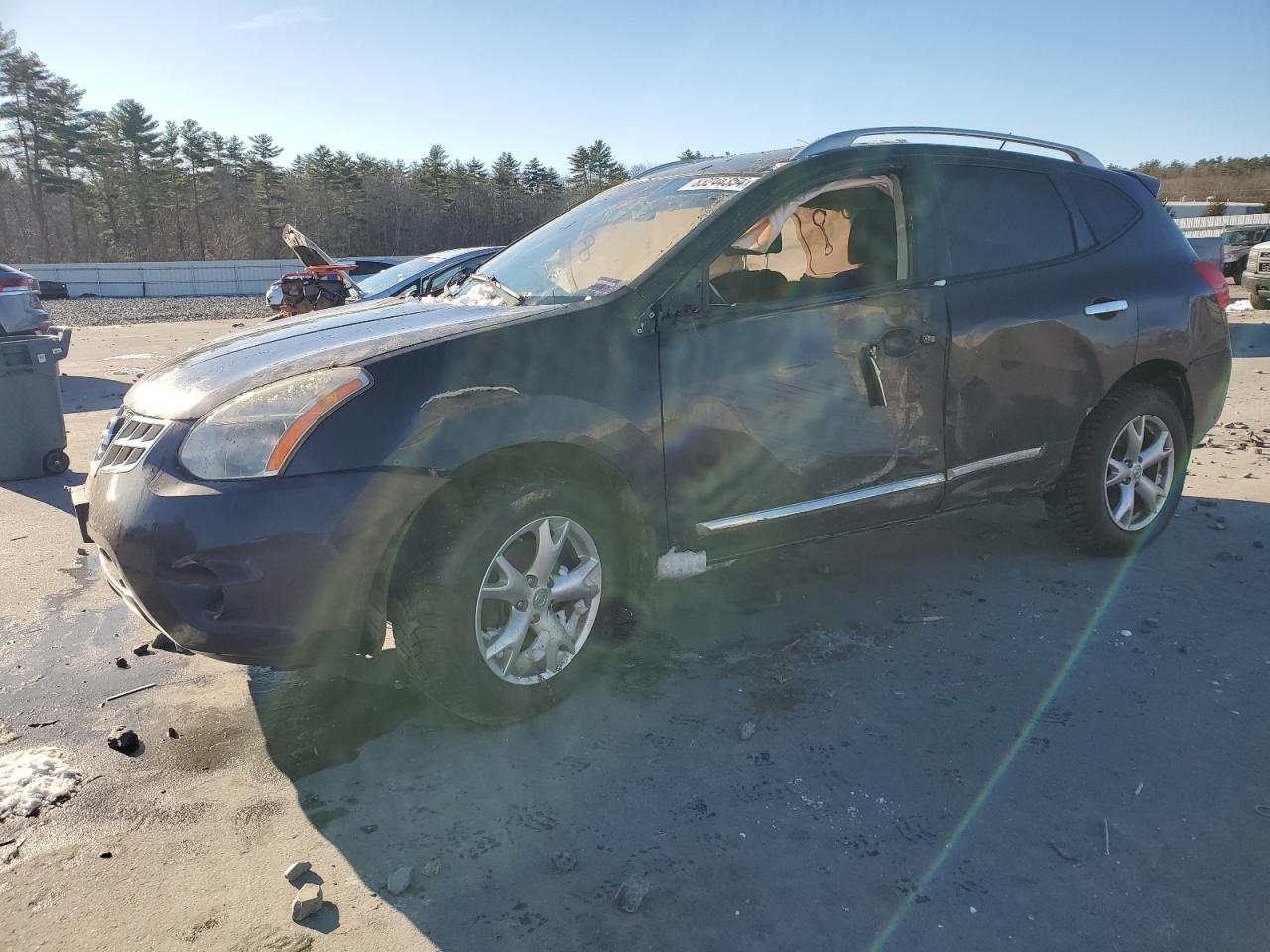  Salvage Nissan Rogue