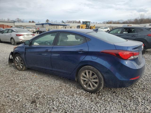 2015 HYUNDAI ELANTRA SE - 5NPDH4AEXFH574189