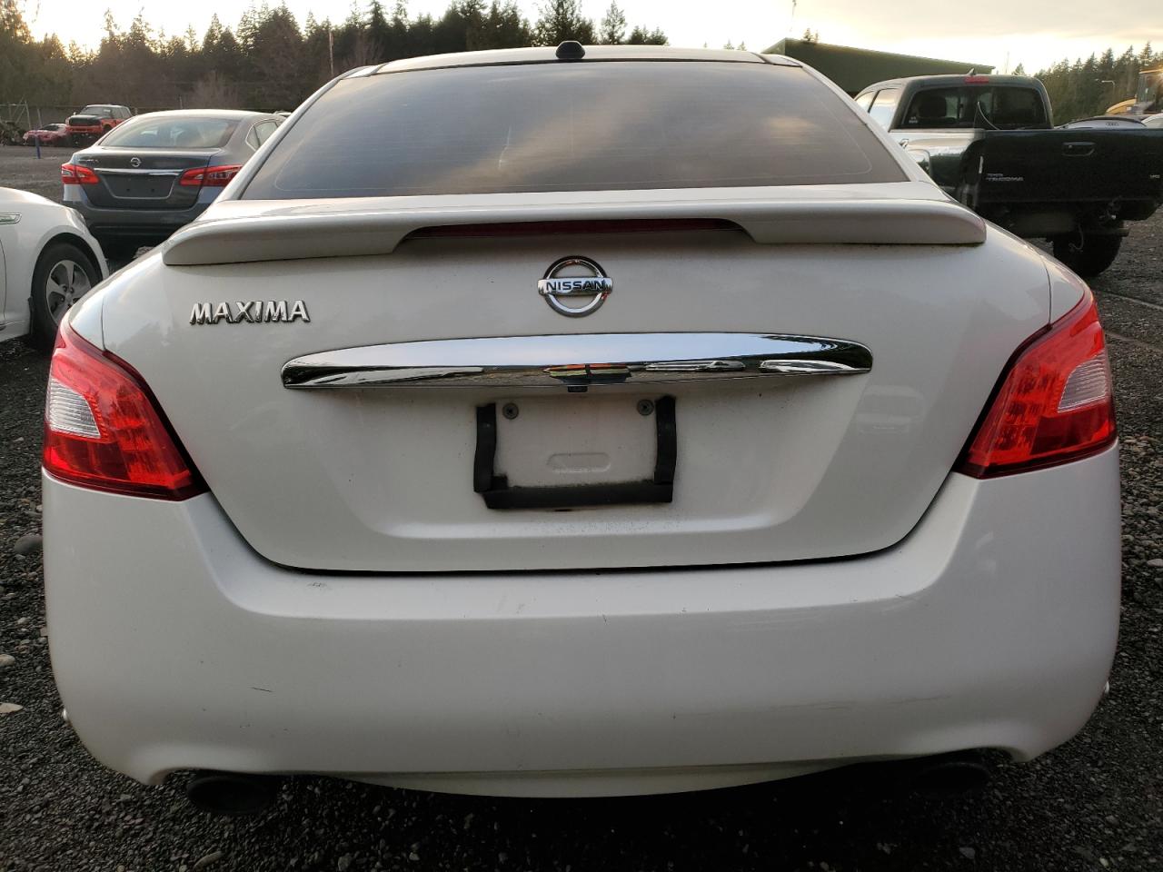 Lot #3029616142 2011 NISSAN MAXIMA S