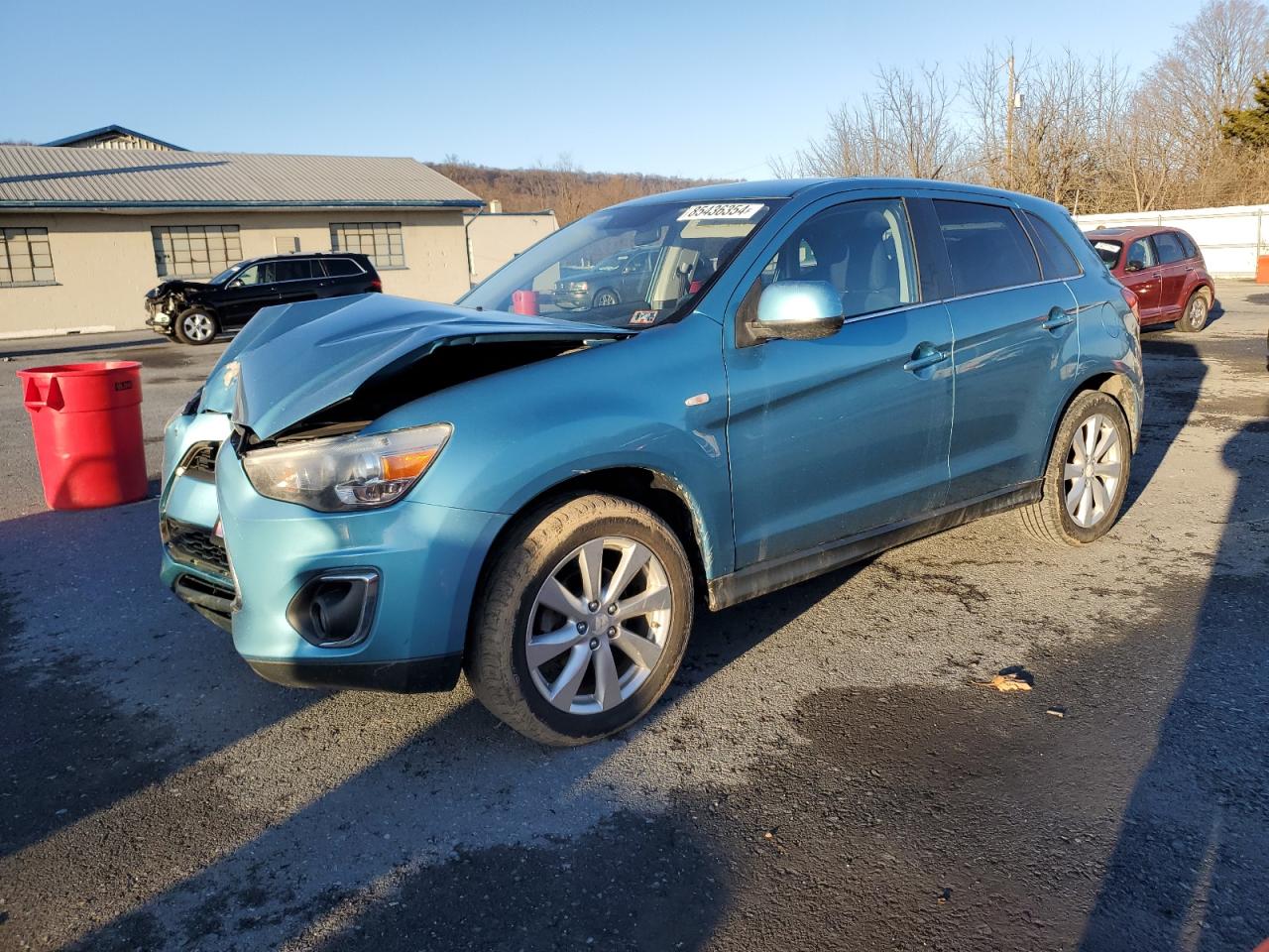  Salvage Mitsubishi Outlander