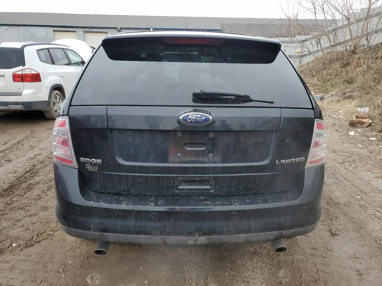 Lot #3030524498 2008 FORD EDGE LIMIT