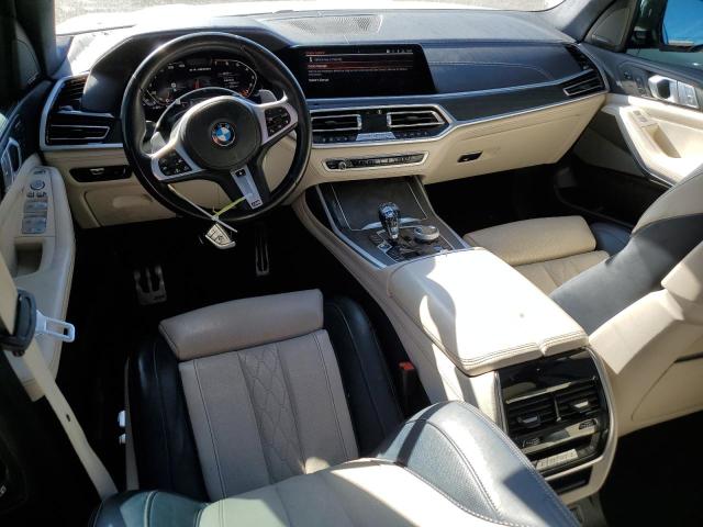 2020 BMW X7 M50I 5UXCX6C08L9D43986