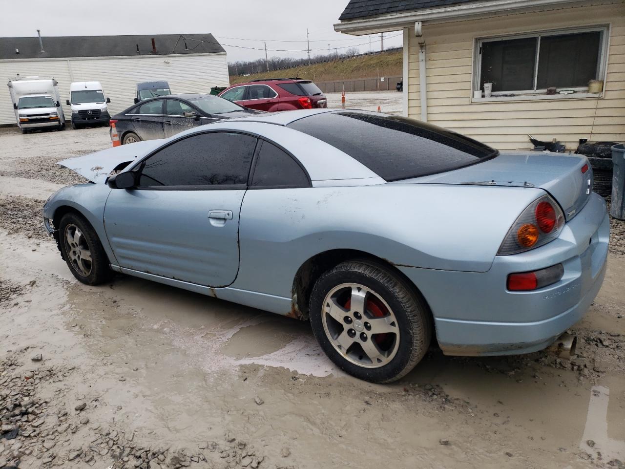 Lot #3050379891 2003 MITSUBISHI ECLIPSE GS