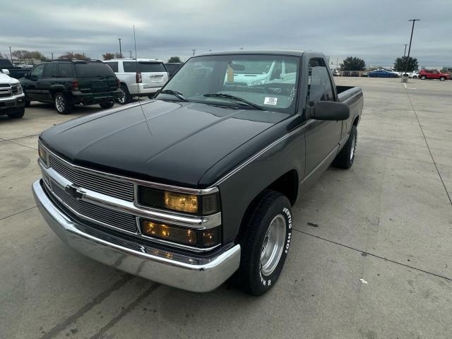 CHEVROLET GMT-400 C1 1998 gray pickup gas 1GCEC14M9WZ105608 photo #3