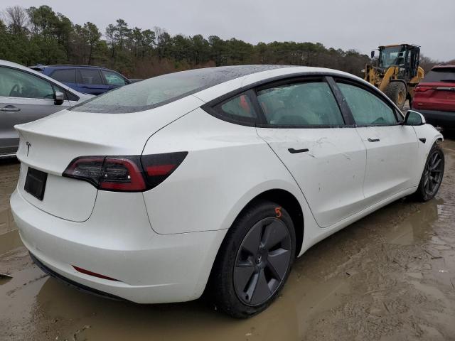 TESLA MODEL 3 2023 white  electric 5YJ3E1EA9PF497583 photo #4