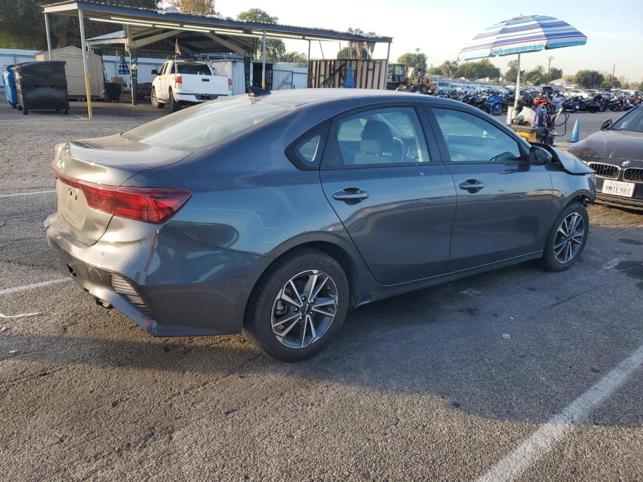 Lot #3029367706 2022 KIA FORTE FE