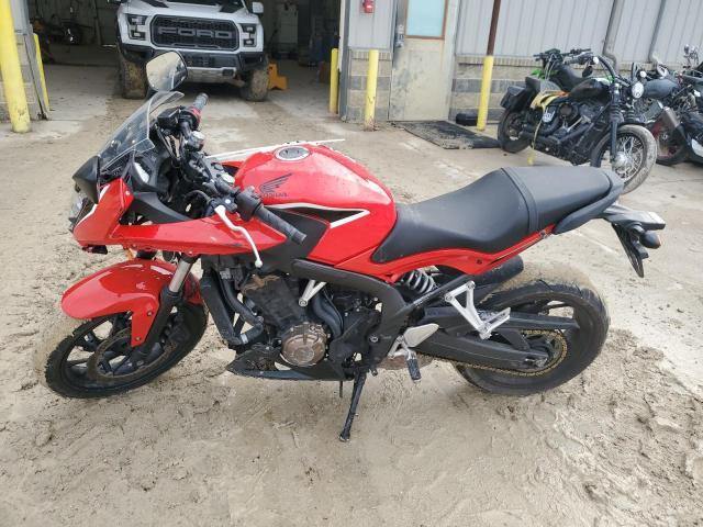 2018 HONDA CBR650 F MLHRC7401J5400569