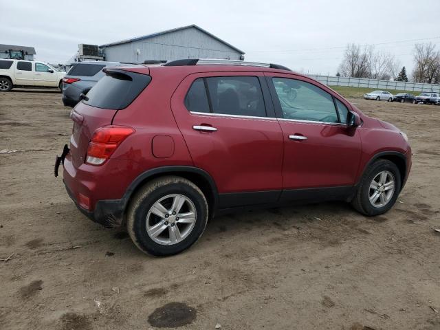 VIN 3GNCJLSB5JL323871 2018 CHEVROLET TRAX no.3