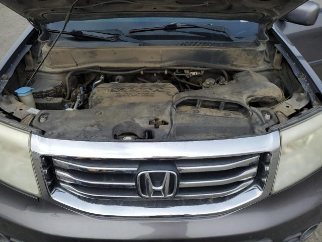 VIN 5FNYF3H45FB020992 2015 HONDA PILOT no.12