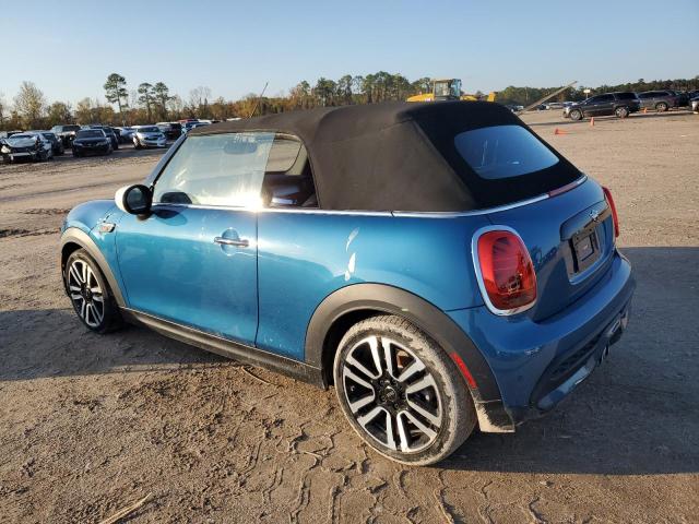 MINI COOPER S 2023 blue  gas WMW43DL00P3P78560 photo #3