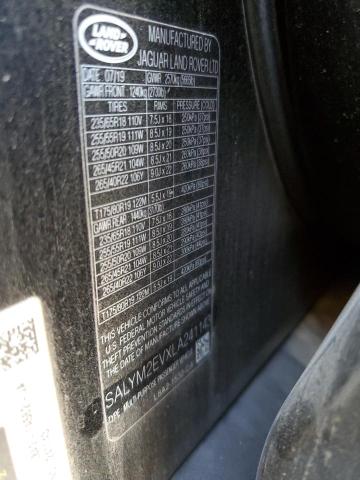 2020 LAND ROVER RANGE ROVE - SALYM2EVXLA241143