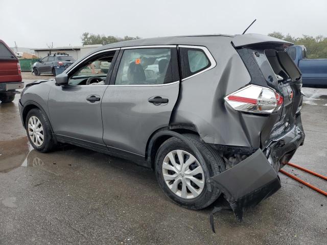 NISSAN ROGUE S 2016 gray 4dr spor gas JN8AT2MT6GW014525 photo #3