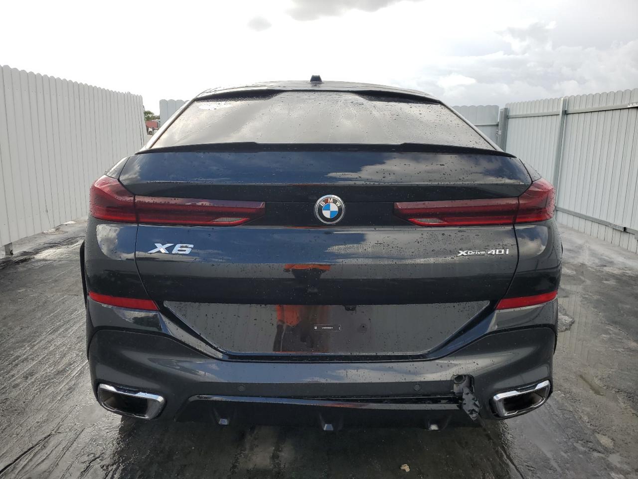 Lot #3027013870 2024 BMW X6 XDRIVE4