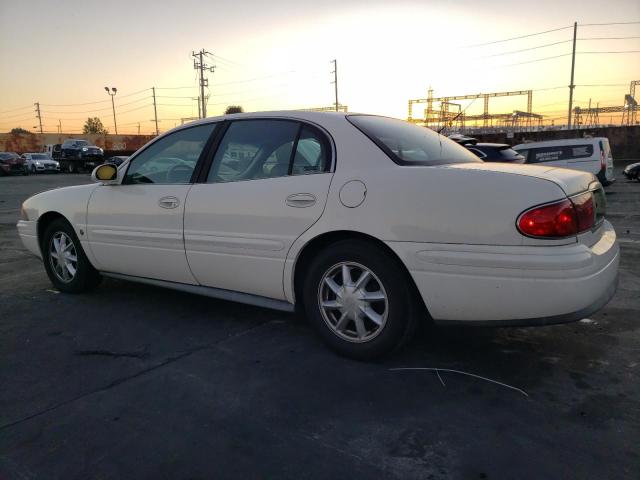 BUICK LESABRE LI 2003 white  gas 1G4HR54K03U129947 photo #3