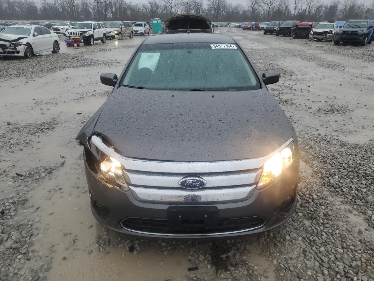 Lot #3029574139 2011 FORD FUSION SE